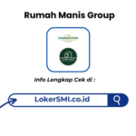 Lowongan Kerja Rumah Manis Butik Hotel Sukabumi Terbaru