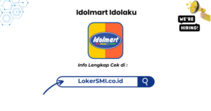 Lowongan Kerja Idolmart Idolaku Sukabumi Terbaru 2026