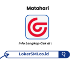 Lowongan Kerja Matahari Metmall Cileungsi 2026
