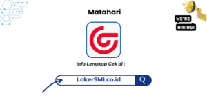 Lowongan Kerja Matahari Metmall Cileungsi 2026