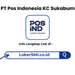 Lowongan Kerja PT Pos Indonesia KC Sukabumi Terbaru 2026