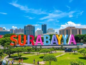 Menata Ruang Hijau yang Fungsional dan Estetis di Surabaya