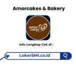 Lowongan Kerja Amor Cakes & Bakery Sukabumi Terbaru