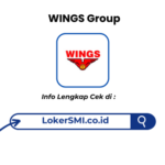 Lowongan Kerja WINGS Group Penempatan Sukabumi 2026