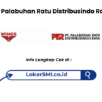 Lowongan Kerja PT Palabuhan Ratu Distribusindo Raya (Subsidiry of PT Sayap Mas Utama) Sukabumi