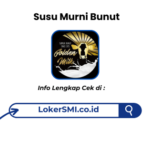 Lowongan Kerja Susu Murni Bunut Sukabumi Terbaru