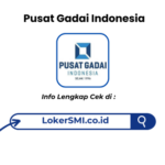 Lowongan Kerja Pusat Gadai Indonesia Terbaru 2026