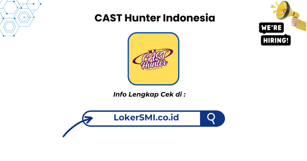 CAST Hunter Indonesia