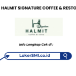 Lowongan Kerja HALMIT SIGNATURE COFFEE & RESTO Sukabumi