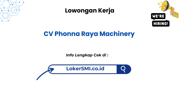 CV Phonna Raya Machinery Sukabumi