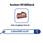 Lowongan Kerja Surken 99 Billiard Sukabumi Terbaru