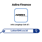 Lowongan Kerja Adira Finance Sukabumi Terbaru