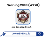 Lowongan Kerja Warung 2000 Sukabumi Terbaru