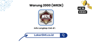 Lowongan Kerja Warung 2000 Sukabumi Terbaru