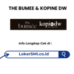 Lowongan Kerja THE BUMEE & KOPINE DW Sukabumi