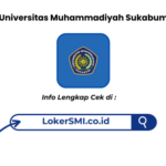 Lowongan Kerja Universitas Muhammadiyah Sukabumi 2026