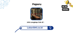 Lowongan Kerja Paporu Sukabumi Terbaru