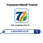 Lowongan Kerja Yayasan Mardi Yuana Sukabumi Terbaru